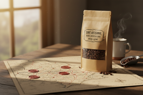 Café en grain au Québec : livraison dans toutes les régions, de Montréal à la Gaspésie Carrera Café