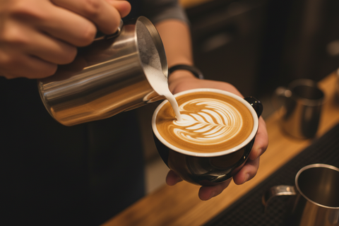 Latte art et mécanique: quand la précision des mains fait toute la différence