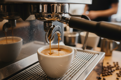 L'espresso expliqué: ce que votre barista fait et pourquoi chaque détail compte Carrera Café