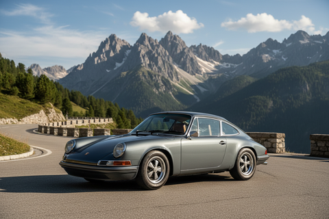 Porsche 911: l'histoire d'une icône qui a tout redéfini Carrera Café
