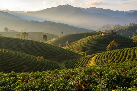 Café de Colombie et col de montagne: quand l'altitude révèle tout