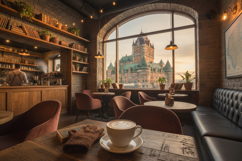 Café proche du Château Frontenac: notre adresse dans le Vieux-Québec Carrera Café