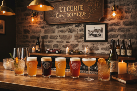 Bières des Laurentides et cocktails de paddock : où boire dans le Vieux-Québec au Carrera Café