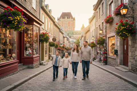 Voyage en famille à Québec: idées et conseils pour les parents Carrera Café