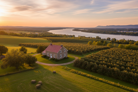 Escapade gourmande à l'Île d'Orléans: fromageries, cidreries et saveurs du terroir québécois