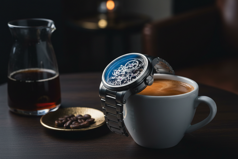 Richard Mille et la légèreté comme philosophie de course Carrera Café