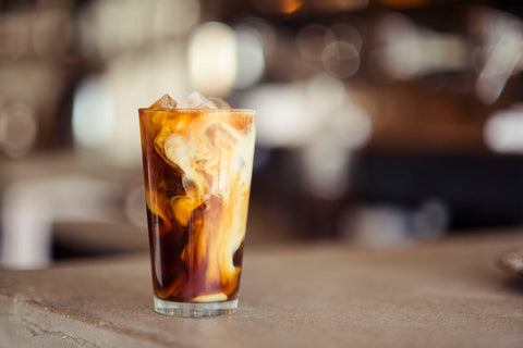 Le café glacé au Petit Champlain: la boisson de l'été à Québec