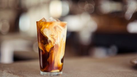 Le latte glacé au Petit Champlain: la boisson de l'été à Québec