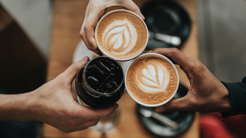 Comment on a conçu notre carte de boissons: du grip au verre