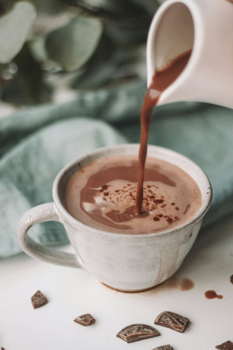 Chocolat chaud onctueux au Carrera Café Québec