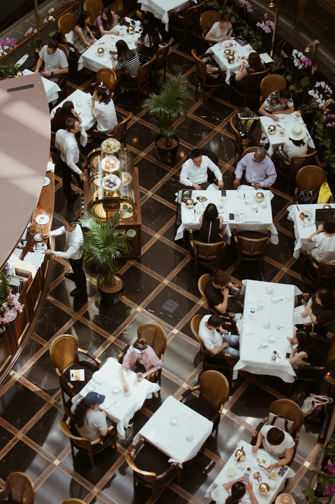 Table au Carrera Café au Petit-Champlain à Québec