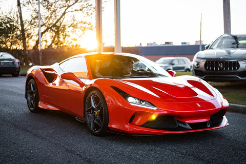 Ferrari et café: quand la passion italienne se retrouve au Petit Champlain