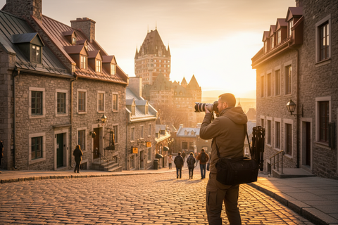 Photographier le Vieux-Québec: les meilleurs spots et moments Carrera Café