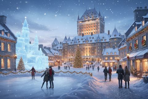 Que faire à Québec en hiver: expériences et incontournables Carrera Café