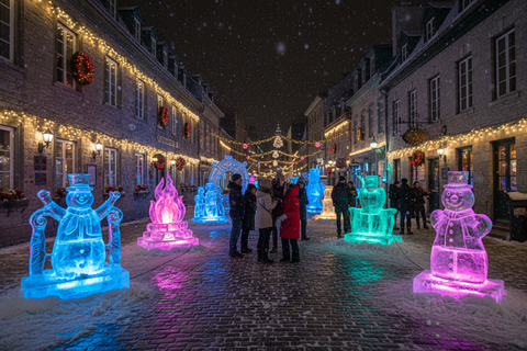 Carnaval de Québec: comment en profiter depuis le Petit Champlain Carrera Café