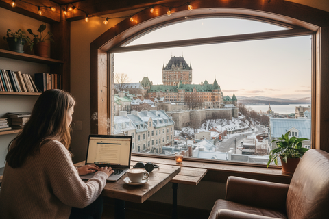 Télétravailler depuis Québec : pourquoi les Montréalais font le saut (et ne regrettent pas) Carrera Café