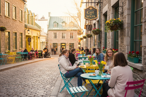Retour des terrasses à Québec: les premières adresses à découvrir au printemps