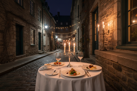 Les meilleures tables du Vieux-Québec: où manger avant ou après votre café au Petit Champlain