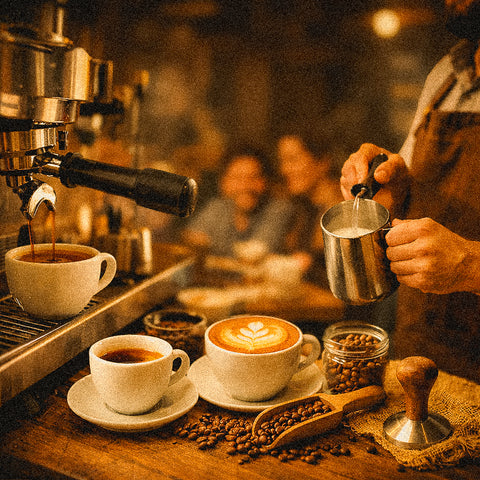 Découverte - Carrera Barista Program