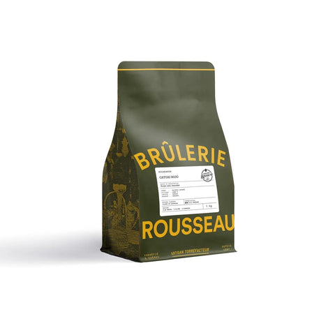 Nicaragua Catuai Rojo (Brûlerie Rousseau)