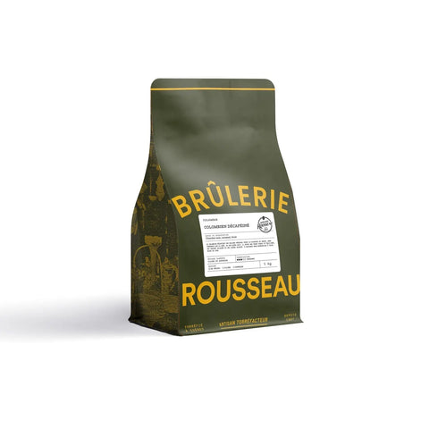 Colombien Décaféiné (Brûlerie Rousseau)