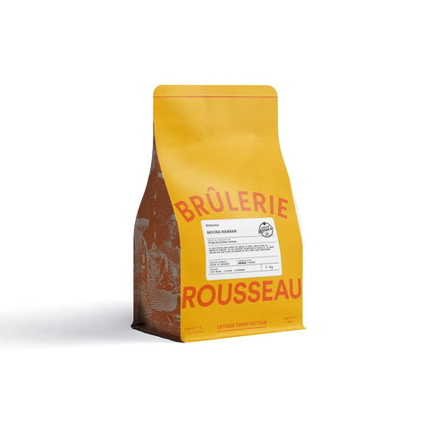 Mocha Harrar (Brûlerie Rousseau)