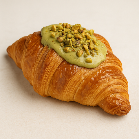 Croissant à la pistache
