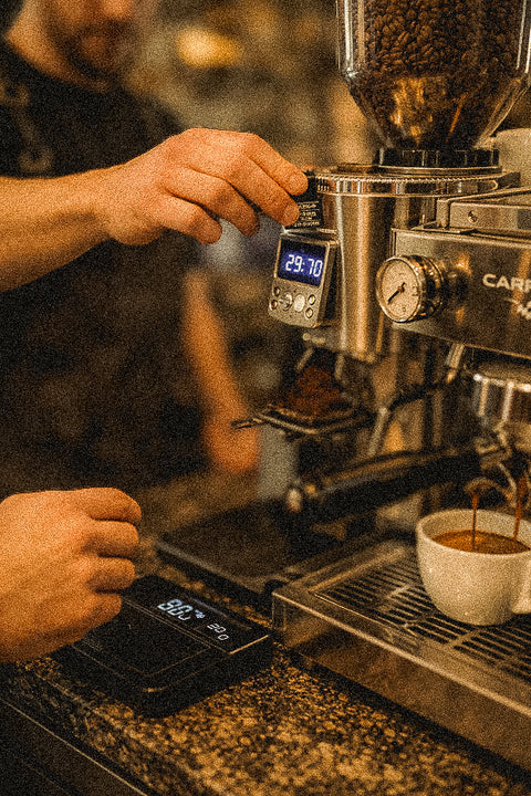 Perfectionnement - Carrera Barista Program