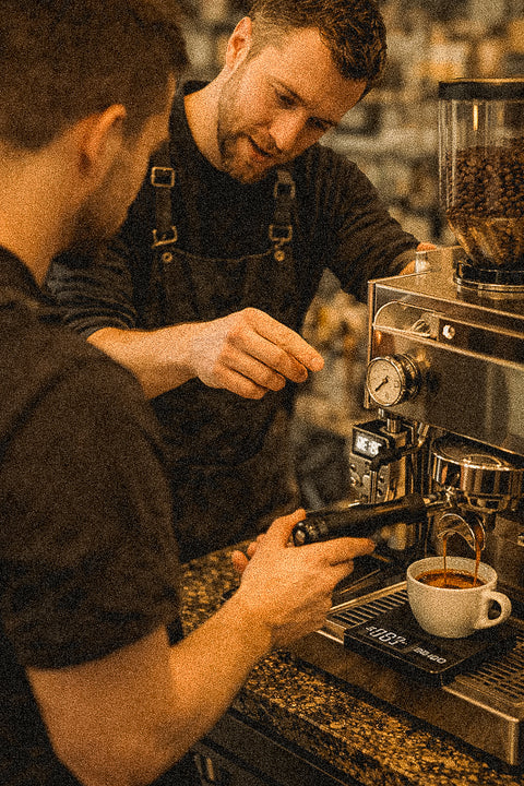 Formation Privée - Carrera Barista Program