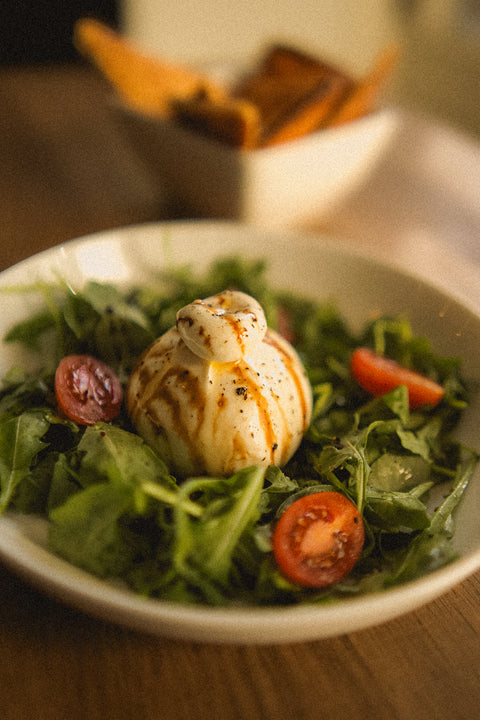 Burrata & Pain plat croustillant