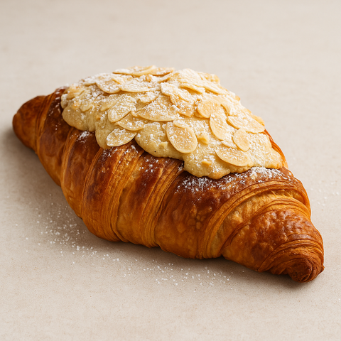 Croissant aux amandes