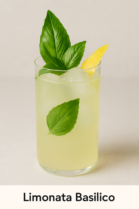 Limonata Basilico