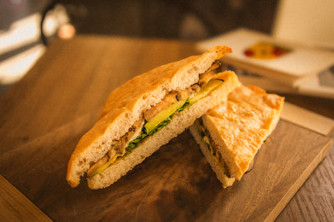 Focaccia Gran Premio Verde (Végé)