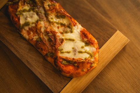 Pizza Proscuitto & Mozarella