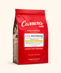 Sac de café Carrera Café rouge, Senna Signature, Café d'Histoire 100% Arabica Brésil