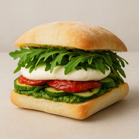 Sandwich Gran Premio Verde (Végé Signature)